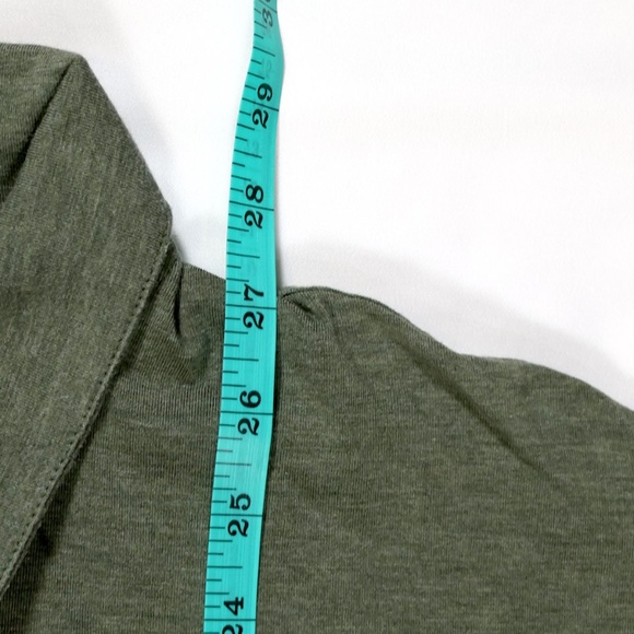 Proto101 Classic Polo Shirt - Sage/Olive Green Heather - Men's Large - Picture 6 of 6